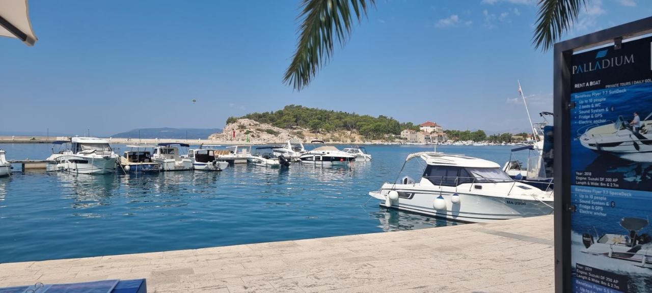 Villa Palladium Makarska Exterior foto