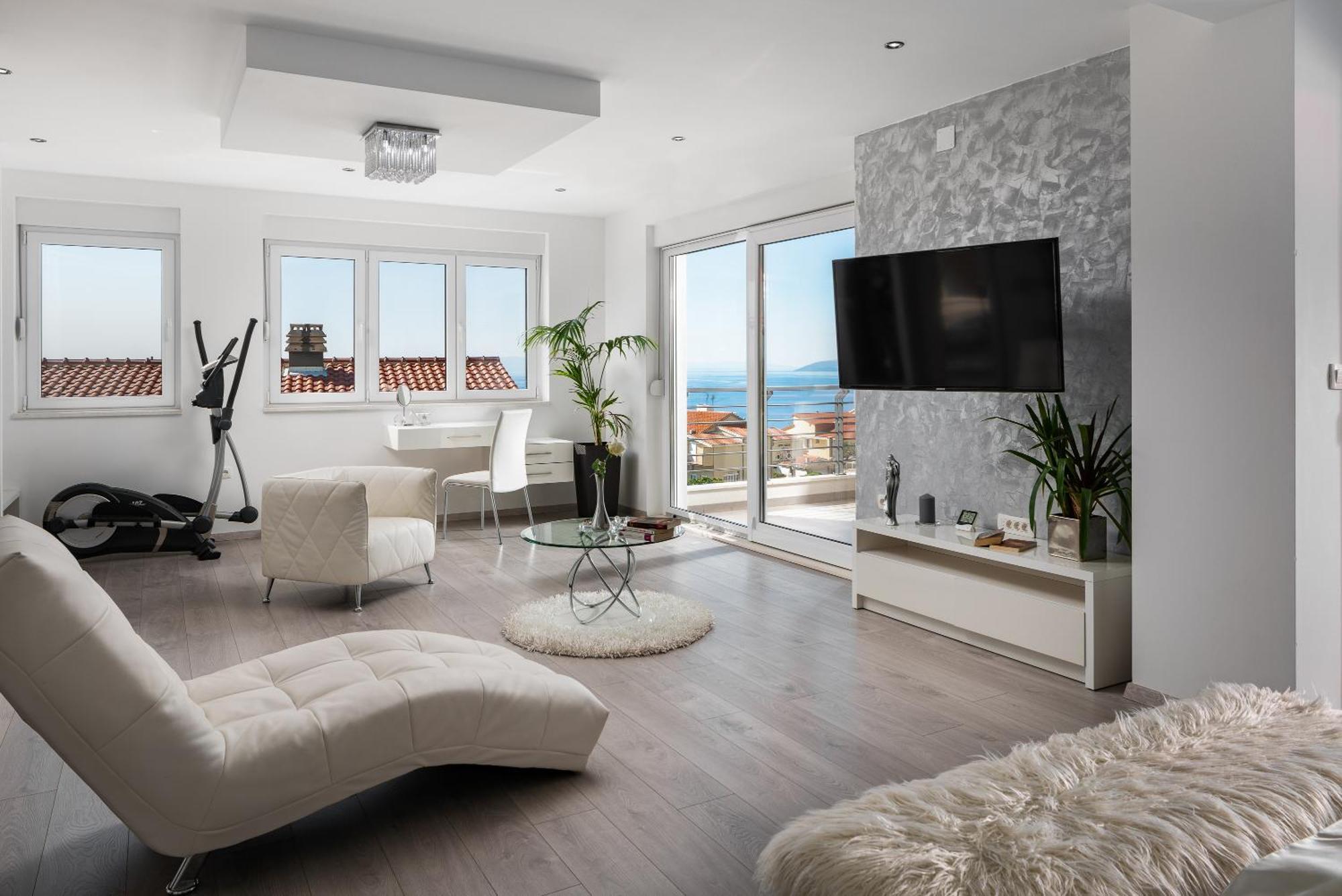 Villa Palladium Makarska Exterior foto